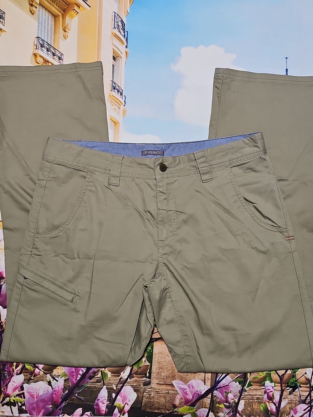 Toad&Co Tan Cargo Pants Size 32